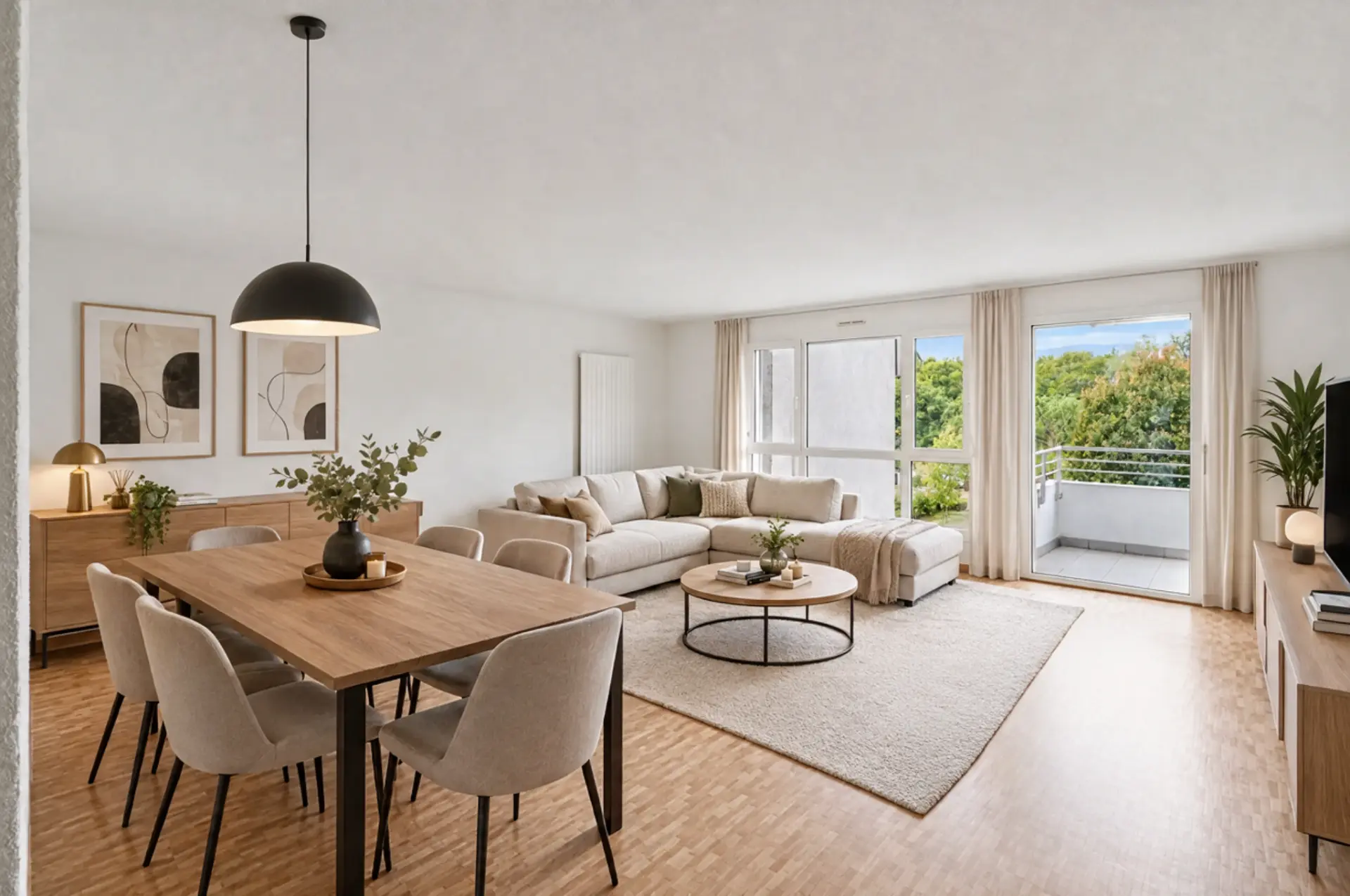Superbe appartement de 4.5 pièces aux volumes généreux — Nyon.