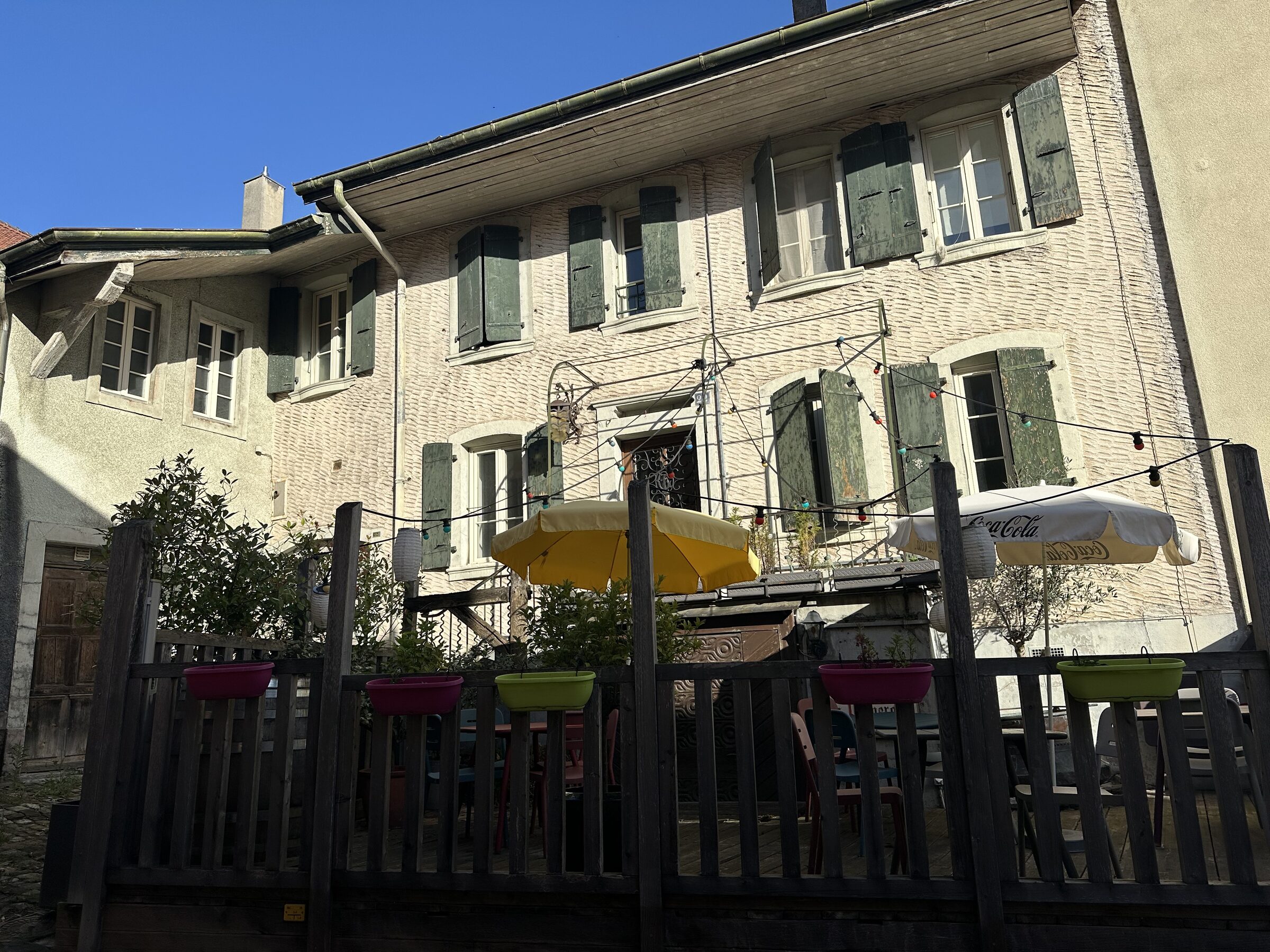 Immeuble de rendement et valorisation, centre historique de Montreux