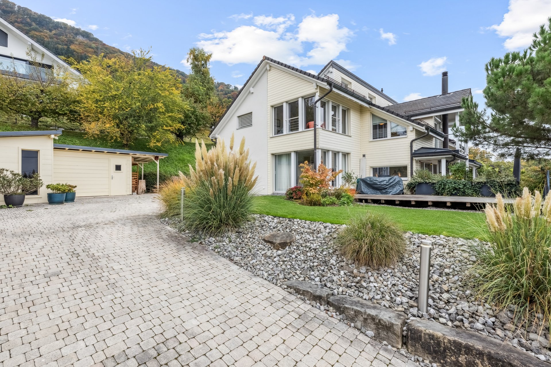 Villa — Blonay